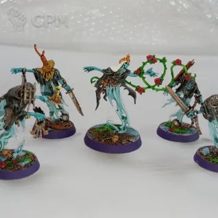 Описание картинки Банды + кубы Warhammer Underworlds от  по цене 8 000руб | Свободный Рынок Миниатюр - СРМ