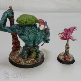 Описание картинки Банды + кубы Warhammer Underworlds от  по цене 8 000руб | Свободный Рынок Миниатюр - СРМ