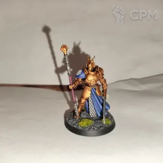 Описание картинки Knight-Vexillor от Marcus по цене 1 200руб | Свободный Рынок Миниатюр - СРМ