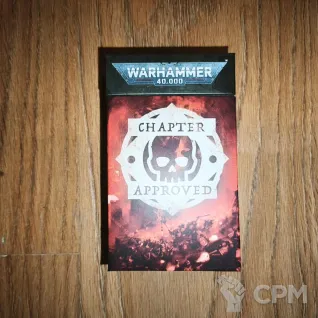 Описание картинки Chapter Approved 2026-27: Mission Deck, Armageddon от GLOM по цене 2 500руб | Свободный Рынок Миниатюр - СРМ