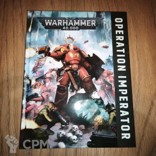 Описание картинки Operation Imperator Book (Armageddon) от GLOM по цене 1 500руб | Свободный Рынок Миниатюр - СРМ