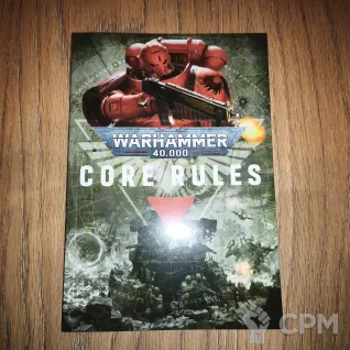 Описание картинки Core Rules Book 11th Edition от GLOM по цене 1 500руб | Свободный Рынок Миниатюр - СРМ