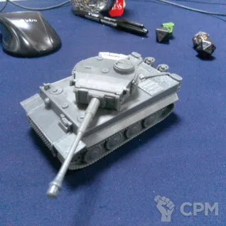 Описание картинки Tiger 1 от Кутх по цене 1 200руб | Свободный Рынок Миниатюр - СРМ