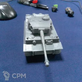 Описание картинки Tiger 1 от Кутх по цене 1 200руб | Свободный Рынок Миниатюр - СРМ