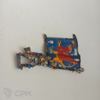 Описание картинки Freeguild Griffon Standard Bearer от Ar4i по цене 5 000руб | Свободный Рынок Миниатюр - СРМ