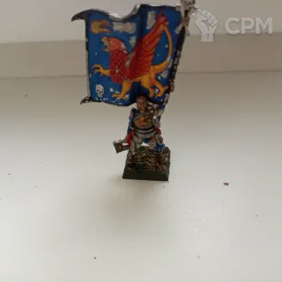 Описание картинки Freeguild Griffon Standard Bearer от Ar4i по цене 5 000руб | Свободный Рынок Миниатюр - СРМ