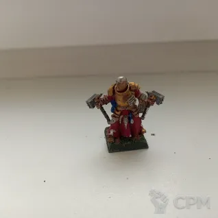 Описание картинки Warrior Priests of Sigmar With two Hammers от Ar4i по цене 3 000руб | Свободный Рынок Миниатюр - СРМ