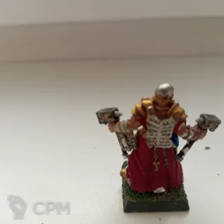 Описание картинки Warrior Priests of Sigmar With two Hammers от Ar4i по цене 3 000руб | Свободный Рынок Миниатюр - СРМ