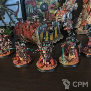 Описание картинки Flesh tearers Blood Angels от WB studio по цене 9 500руб | Свободный Рынок Миниатюр - СРМ