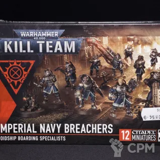 Описание картинки Kill Team: Imperial Navy Breachers (2024) от Ярослав1709 по цене 5 500руб | Свободный Рынок Миниатюр - СРМ