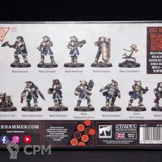 Описание картинки Kill Team: Imperial Navy Breachers (2024) от Ярослав1709 по цене 5 500руб | Свободный Рынок Миниатюр - СРМ