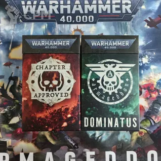 Описание картинки Chapter Approved Mission+Dominatus Campaign Deck от Defiler по цене 2 000руб | Свободный Рынок Миниатюр - СРМ