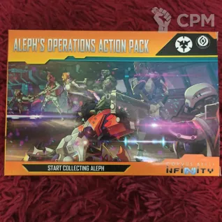 Описание картинки Infinity Action Pack OSS от TEMSQN по цене 3 900руб | Свободный Рынок Миниатюр - СРМ
