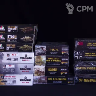 Описание картинки Warlord Bolt Action Soviet and German army.(Германская часть) от Ярослав1709 по цене 26 000руб | Свободный Рынок Миниатюр - СРМ