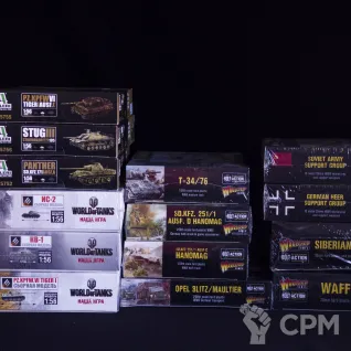 Описание картинки Warlord Bolt Action Soviet and German army.(Советская часть) от Ярослав1709 по цене 16 000руб | Свободный Рынок Миниатюр - СРМ