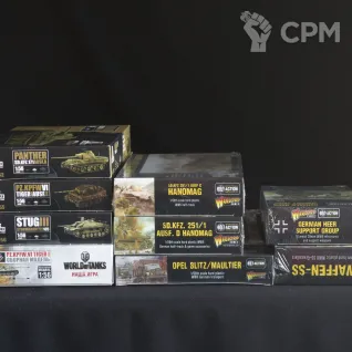 Описание картинки Warlord Bolt Action Soviet and German army.(Германская часть) от Ярослав1709 по цене 26 000руб | Свободный Рынок Миниатюр - СРМ