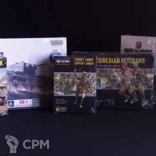 Описание картинки Warlord Bolt Action Soviet and German army.(Советская часть) от Ярослав1709 по цене 16 000руб | Свободный Рынок Миниатюр - СРМ