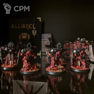 Описание картинки Flesh tearers Blood Angels от WB studio по цене 9 500руб | Свободный Рынок Миниатюр - СРМ