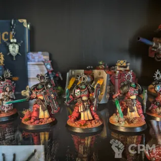 Описание картинки Flesh tearers Blood Angels от WB studio по цене 9 500руб | Свободный Рынок Миниатюр - СРМ