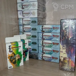 Описание картинки Берсерк. Герои 17 коробок +- ~600 карт. от krsk.M по цене 10 000руб | Свободный Рынок Миниатюр - СРМ