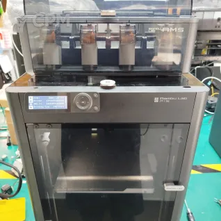 Описание картинки 3D-принтер Bambu Lab P1S COMBO (EU), восстановленный #172 от Екатерина, 3Д Сервис по цене 52 250руб | Свободный Рынок Миниатюр - СРМ
