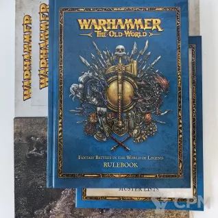 Описание картинки Warhammer: The Old World Rulebook + прочий картон от Defiler по цене 4 700руб | Свободный Рынок Миниатюр - СРМ
