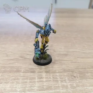 Описание картинки Kill Team Vespid STINGWING от  по цене 12 500руб | Свободный Рынок Миниатюр - СРМ