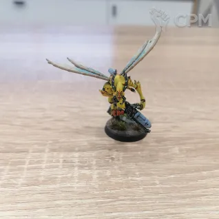 Описание картинки Kill Team Vespid STINGWING от  по цене 12 500руб | Свободный Рынок Миниатюр - СРМ