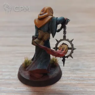 Описание картинки Dark apostle от WHOAREYOUSHO по цене 2 500руб | Свободный Рынок Миниатюр - СРМ