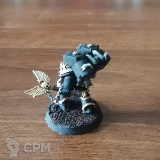 Описание картинки Chaplain with jump pack old от Ринат по цене 250руб | Свободный Рынок Миниатюр - СРМ