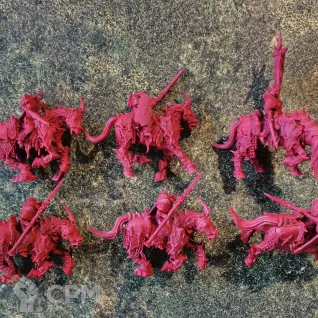 Описание картинки Chaos Knights от _Revan по цене 1 400руб | Свободный Рынок Миниатюр - СРМ