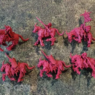 Описание картинки Chaos Knights от _Revan по цене 1 400руб | Свободный Рынок Миниатюр - СРМ