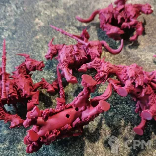Описание картинки Chaos Knights от _Revan по цене 1 400руб | Свободный Рынок Миниатюр - СРМ