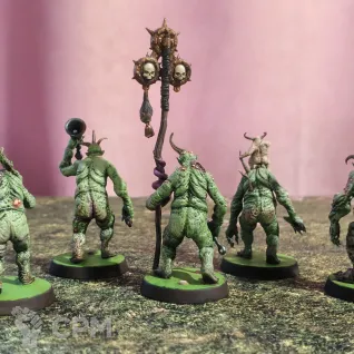 Описание картинки Plaguebearers 2 от _Revan по цене 2 800руб | Свободный Рынок Миниатюр - СРМ