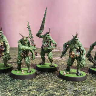 Описание картинки Plaguebearers 2 от _Revan по цене 2 800руб | Свободный Рынок Миниатюр - СРМ