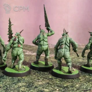 Описание картинки Plaguebearers 2 от _Revan по цене 2 800руб | Свободный Рынок Миниатюр - СРМ