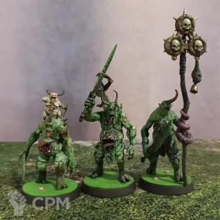 Описание картинки Plaguebearers 2 от _Revan по цене 2 800руб | Свободный Рынок Миниатюр - СРМ