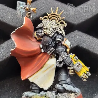 Описание картинки Black Templars Marshal, ориг от Утка по цене 2 200руб | Свободный Рынок Миниатюр - СРМ