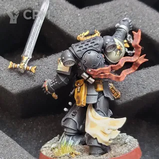 Описание картинки Emperor's Champion, ориг от Утка по цене 2 300руб | Свободный Рынок Миниатюр - СРМ
