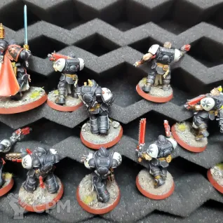 Описание картинки Primaris Crusader Squad (10), ориг от Утка по цене 4 900руб | Свободный Рынок Миниатюр - СРМ