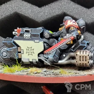 Описание картинки Outrider squad (3), ориг от Утка по цене 2 400руб | Свободный Рынок Миниатюр - СРМ