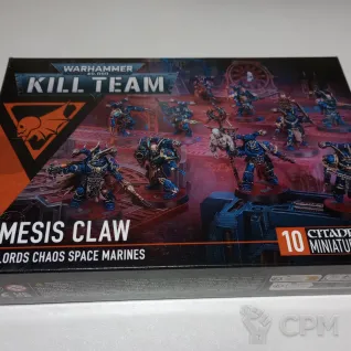 Описание картинки Nemesis Claw от Kiryxa по цене 6 500руб | Свободный Рынок Миниатюр - СРМ