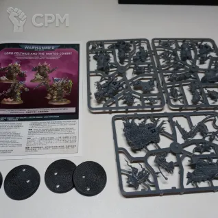 Описание картинки Lord of Contagion and Blightlord Terminators от Kiryxa по цене 9 000руб | Свободный Рынок Миниатюр - СРМ