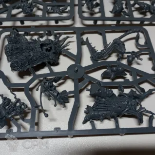 Описание картинки Lord of Contagion and Blightlord Terminators от Kiryxa по цене 9 000руб | Свободный Рынок Миниатюр - СРМ