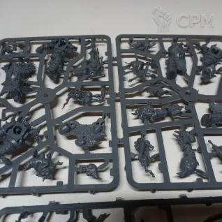 Описание картинки Lord of Contagion and Blightlord Terminators от Kiryxa по цене 9 000руб | Свободный Рынок Миниатюр - СРМ