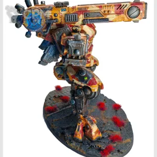 Описание картинки KV 128 stormsurge от Ornstein по цене 12 000руб | Свободный Рынок Миниатюр - СРМ
