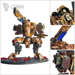 Описание картинки KV 128 stormsurge от Ornstein по цене 12 000руб | Свободный Рынок Миниатюр - СРМ