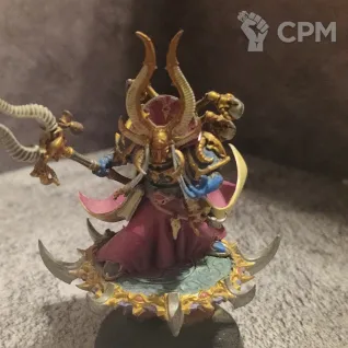 Описание картинки Ahriman (оригинал GW) от Argel_Tal по цене 2 200руб | Свободный Рынок Миниатюр - СРМ