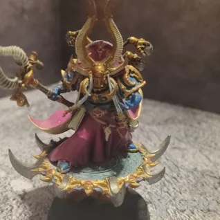 Описание картинки Ahriman (оригинал GW) от Argel_Tal по цене 2 200руб | Свободный Рынок Миниатюр - СРМ