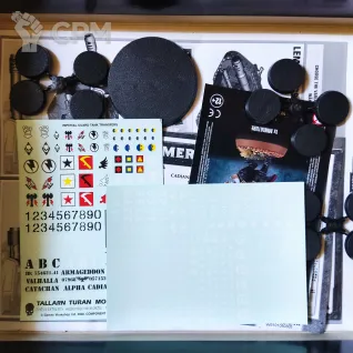 Описание картинки Astra Militarum Start Collecting от Inzer1509 по цене 12 500руб | Свободный Рынок Миниатюр - СРМ
